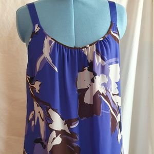 Blousy Grosgrain Lane Bryant Tank